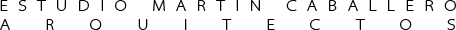 Estudio Martín Caballero Arquitectos Logo
