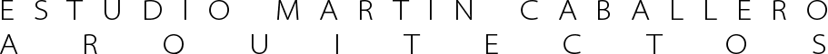 Estudio Martín Caballero Arquitectos Logo