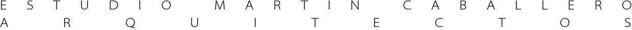 Estudio Martín Caballero Arquitectos Logo