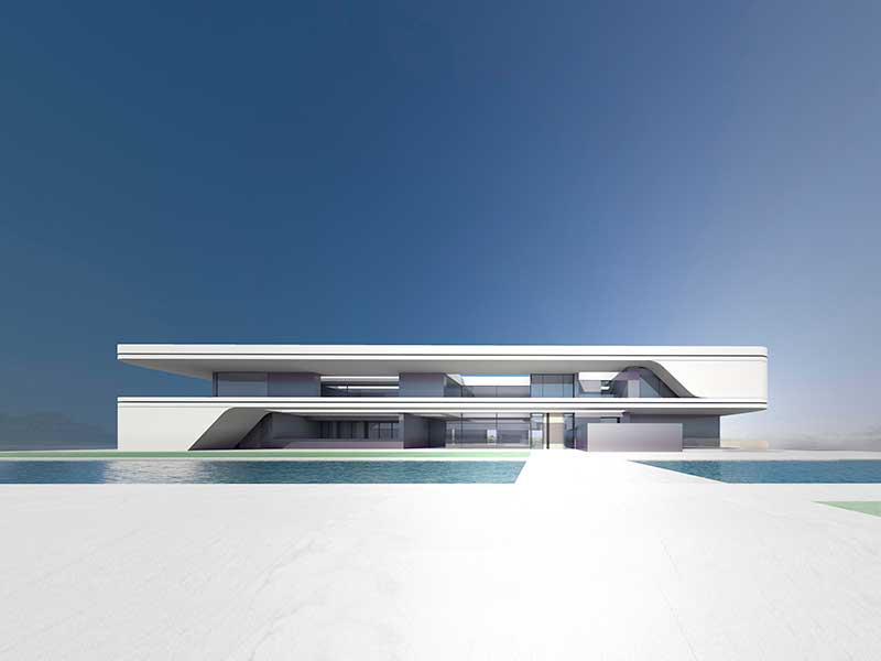 Casa en La Finca 18 - Obra